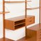 Mid-Century Scandinavian Teak Wall Unit by Torbjørn Afdal for Ringerike Møbel & Trevarefabrikk, Norway, 1960s, Image 10