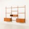 Mid-Century Scandinavian Teak Wall Unit by Torbjørn Afdal for Ringerike Møbel & Trevarefabrikk, Norway, 1960s, Image 1