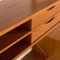 Mid-Century Scandinavian Teak Wall Unit by Torbjørn Afdal for Ringerike Møbel & Trevarefabrikk, Norway, 1960s, Image 11