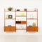 Mid-Century Scandinavian Teak Wall Unit by Torbjørn Afdal for Ringerike Møbel & Trevarefabrikk, Norway, 1960s, Image 2