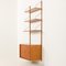 PS System One Bay Wall Unit in Teak by Preben Sorensen for Randers Møbelfabrik, Denmark, 1960s, Image 4