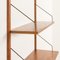 PS System One Bay Wall Unit in Teak by Preben Sorensen for Randers Møbelfabrik, Denmark, 1960s, Image 12
