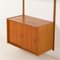 PS System One Bay Wall Unit in Teak by Preben Sorensen for Randers Møbelfabrik, Denmark, 1960s, Image 16