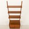 PS System One Bay Wall Unit in Teak by Preben Sorensen for Randers Møbelfabrik, Denmark, 1960s, Image 11