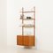 PS System One Bay Wall Unit in Teak by Preben Sorensen for Randers Møbelfabrik, Denmark, 1960s, Image 3