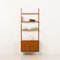 PS System One Bay Wall Unit in Teak by Preben Sorensen for Randers Møbelfabrik, Denmark, 1960s, Image 2