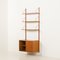 PS System One Bay Wall Unit in Teak by Preben Sorensen for Randers Møbelfabrik, Denmark, 1960s, Image 8