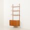 PS System One Bay Wall Unit in Teak by Preben Sorensen for Randers Møbelfabrik, Denmark, 1960s, Image 10