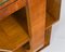 Large English Art Deco Octagonal Walnut Coffee Table with Geometric Top, 1930s 11