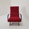 P40 Reclining Lounge Chair by Osvaldo Borsani for Tecno, 1950s 3