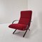 P40 Reclining Lounge Chair by Osvaldo Borsani for Tecno, 1950s 2