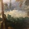 Large Animated Mountain Landscape with Architecture, Early 1700s, Oil on Canvas 9