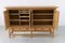 Danish Brutalist Oak Sideboard by Henning Kjærnulf for Nyrup Møbelfabrik, 1960s, Image 8