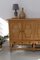 Danish Brutalist Oak Sideboard by Henning Kjærnulf for Nyrup Møbelfabrik, 1960s, Image 16