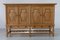 Danish Brutalist Oak Sideboard by Henning Kjærnulf for Nyrup Møbelfabrik, 1960s, Image 1