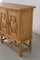 Danish Brutalist Oak Sideboard by Henning Kjærnulf for Nyrup Møbelfabrik, 1960s, Image 4