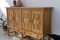 Danish Brutalist Oak Sideboard by Henning Kjærnulf for Nyrup Møbelfabrik, 1960s, Image 17