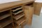 Danish Brutalist Oak Sideboard by Henning Kjærnulf for Nyrup Møbelfabrik, 1960s, Image 9