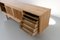 Danish Brutalist Oak Sideboard by Henning Kjærnulf for Nyrup Møbelfabrik, 1960s, Image 13
