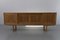 Danish Brutalist Oak Sideboard by Henning Kjærnulf for Nyrup Møbelfabrik, 1960s, Image 2
