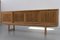 Danish Brutalist Oak Sideboard by Henning Kjærnulf for Nyrup Møbelfabrik, 1960s, Image 1