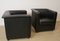 Set of Vintage Leather Club Chairs by Paolo Piva for Wittmann, 1980s 6
