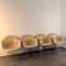 DAR Armlehnstühle aus Fiberglas von Charles & Ray Eames für Herman Miller, 1960er, 4 . Set 4