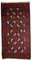 Antiker Handgeknüpfter Afghan Baluch Teppich, 1900er 1