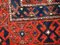 Antique Handmade Afghan Baluch Rug, 1900s 10