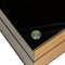 Spectral Cl 1552 Glass Wood Metal Sideboard Black Brown Grey Lowboard Mediaboard 7