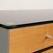 Spectral Cl 1552 Glass Wood Metal Sideboard Black Brown Grey Lowboard Mediaboard 9
