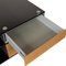 Spectral Cl 1552 Glass Wood Metal Sideboard Black Brown Grey Lowboard Mediaboard 6
