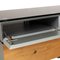 Spectral Cl 1552 Glass Wood Metal Sideboard Black Brown Grey Lowboard Mediaboard 5