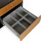 Spectral Cl 1552 Glass Wood Metal Sideboard Black Brown Grey Lowboard Mediaboard 8