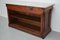 Antique French Pitch Pine and Marble Shop Counter 11