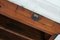 Antique French Pitch Pine and Marble Shop Counter 15