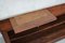 Antique French Pitch Pine and Marble Shop Counter 17