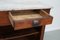 Antique French Pitch Pine and Marble Shop Counter 16
