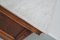 Antique French Pitch Pine and Marble Shop Counter 4