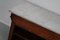 Antique French Pitch Pine and Marble Shop Counter 19