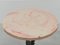 Round Outdoor Terrace Stone Top Table, France, 1930s 17