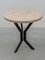 Round Outdoor Terrace Stone Top Table, France, 1930s 3