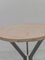 Round Outdoor Terrace Stone Top Table, France, 1930s 10