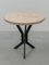 Round Outdoor Terrace Stone Top Table, France, 1930s 5