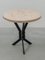 Round Outdoor Terrace Stone Top Table, France, 1930s 2