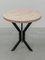 Round Outdoor Terrace Stone Top Table, France, 1930s 4