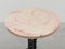 Round Outdoor Terrace Stone Top Table, France, 1930s 19