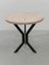 Round Outdoor Terrace Stone Top Table, France, 1930s 11
