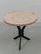 Round Outdoor Terrace Stone Top Table, France, 1930s 16