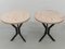 Round Outdoor Terrace Stone Top Table, France, 1930s 9